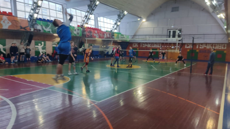 Тучковцы выиграли турнир по волейболу