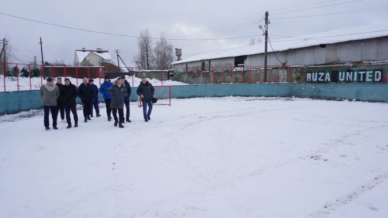 В Рузском округе проверили катки