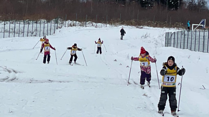 В Тучково открылся лыжный сезон