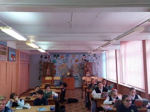 Волковская библиотека провела беседу со школьниками