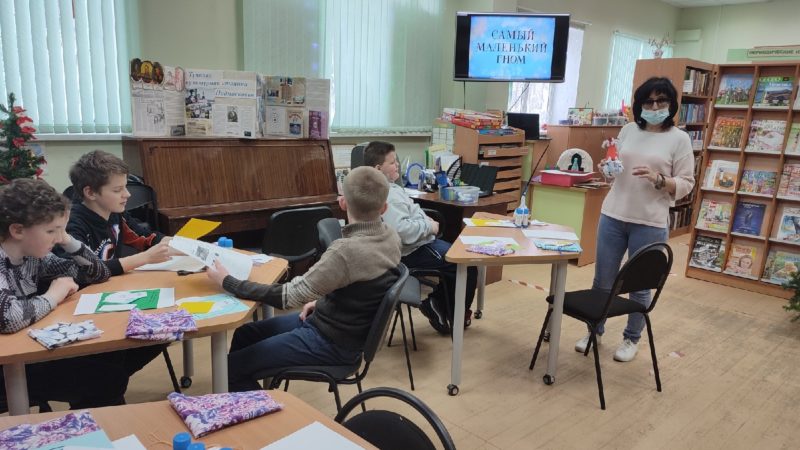 Тучковская библиотека провела встречу