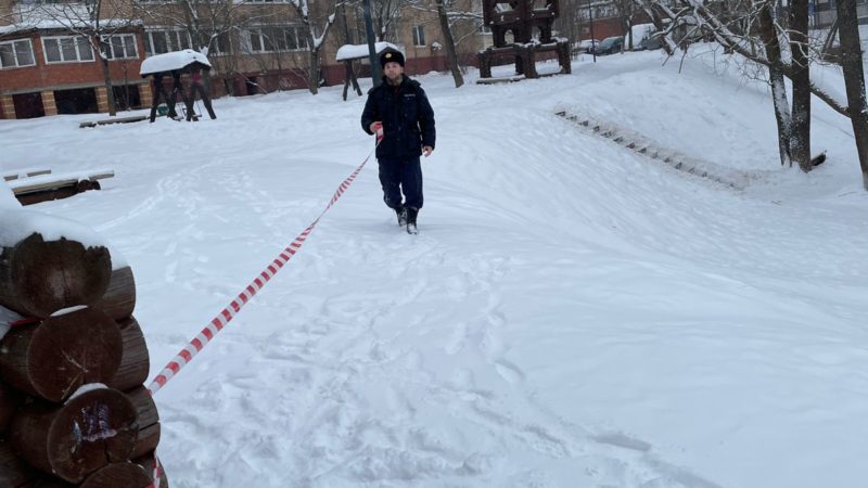 Мособлпожспас продолжает фиксировать стихийно созданные горки