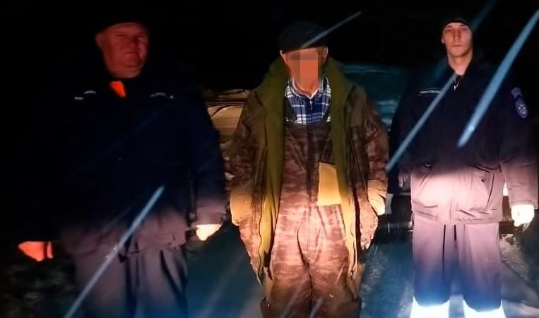 В Рузском округе спасатели помогли найти дорогу заблудившемуся рыбаку
