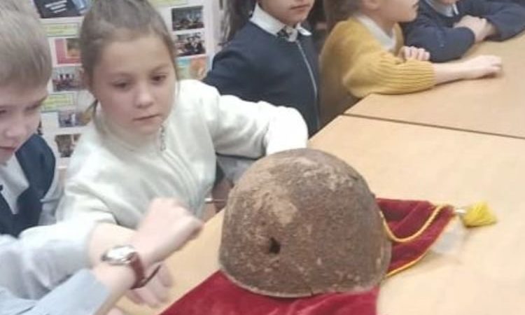 Дороховчанам рассказали об освобождении поселка