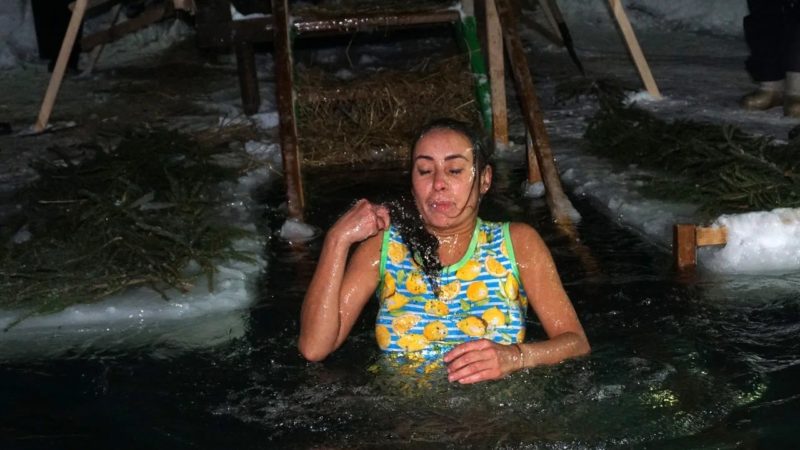 В Рузском округе в купели окунулись больше 200 человек