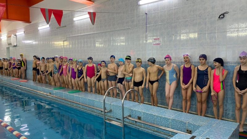 В Тучково соревновались юные пловцы
