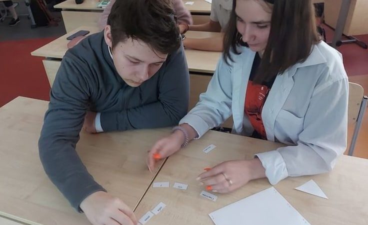 Тучковские десятиклассники размышляли на важные темы