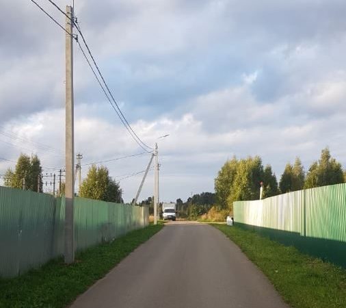 В Рузском округе построят линии наружного освещения
