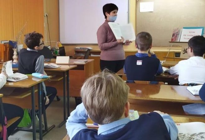 Колюбакинцам провели час памяти