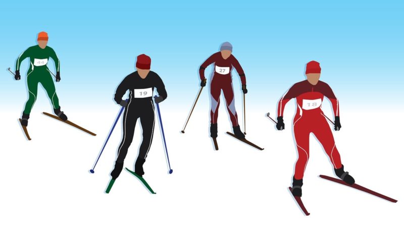 Рузские лыжники соревновались в Химках