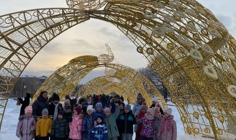 Тучковцы побывали в цирке