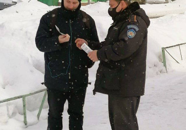 Ружанам напомнили правила пожарной безопасности