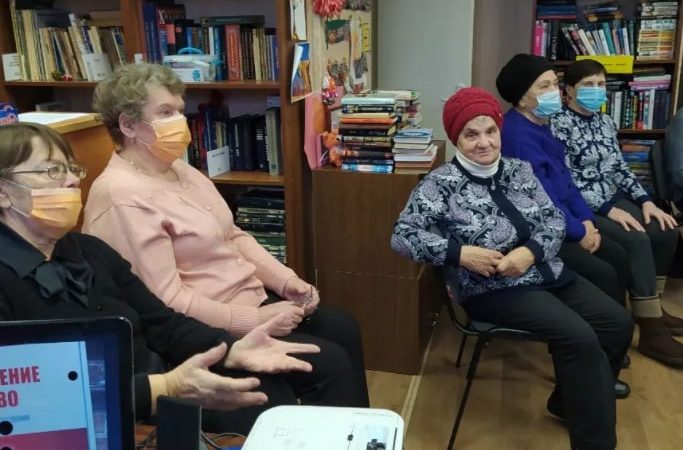 Дороховчане вспоминали войну