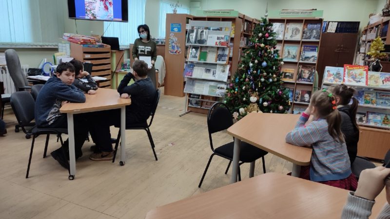 В Тучковской библиотеке прошла познавательная программа
