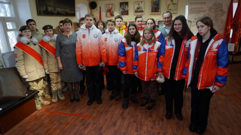 В краеведческом музее говорили об освобождении Рузы