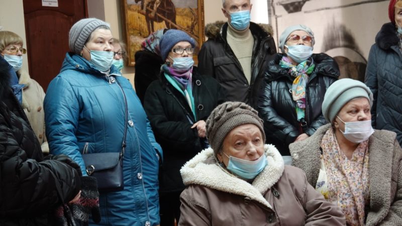 Гостям из Химок – об истории Рузского городского округа