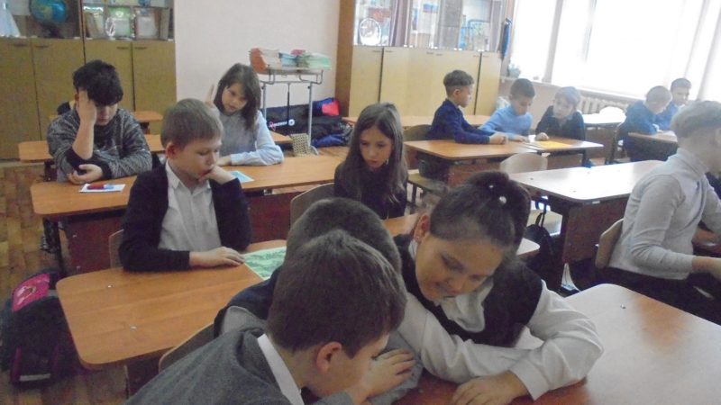 Старорузская библиотека провела профилактический урок