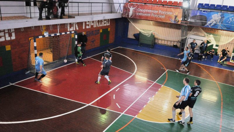 В Рузском округе продолжается турнир по мини-футболу