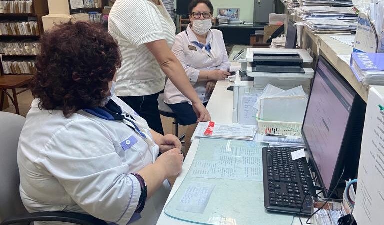 Заместитель главы Рузского городского округа совершила выезд в Тучковскую поликлинику