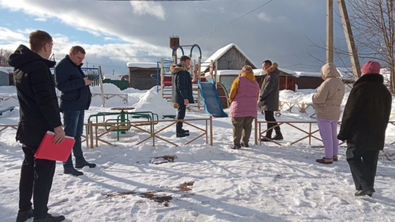 В Богородском появится новая детская площадка