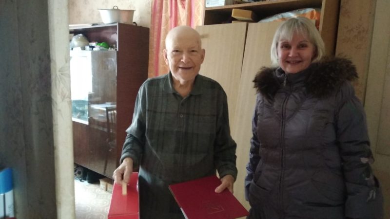 Петру Зайцеву исполнилось 90 лет