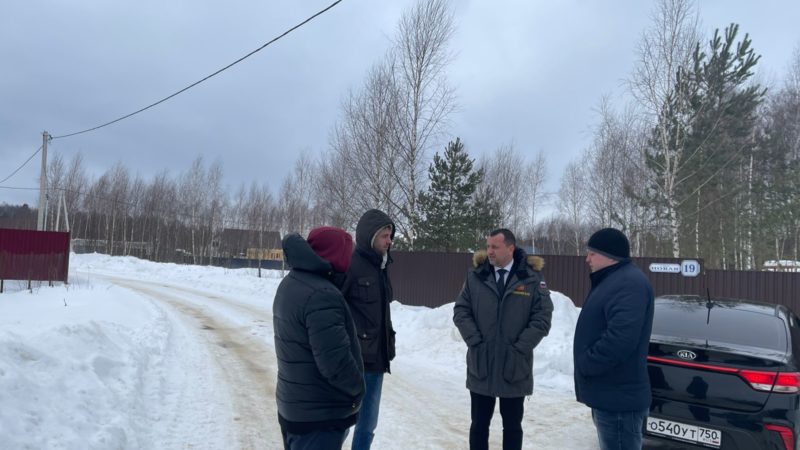 В Старо установят линию уличного освещения