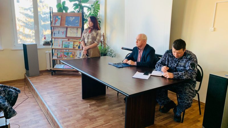 Заместитель главы Сергей Пушкин обсудил вопросы по охране школ и детских садов