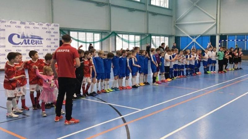 Юные рузские футболисты играли в Смоленске