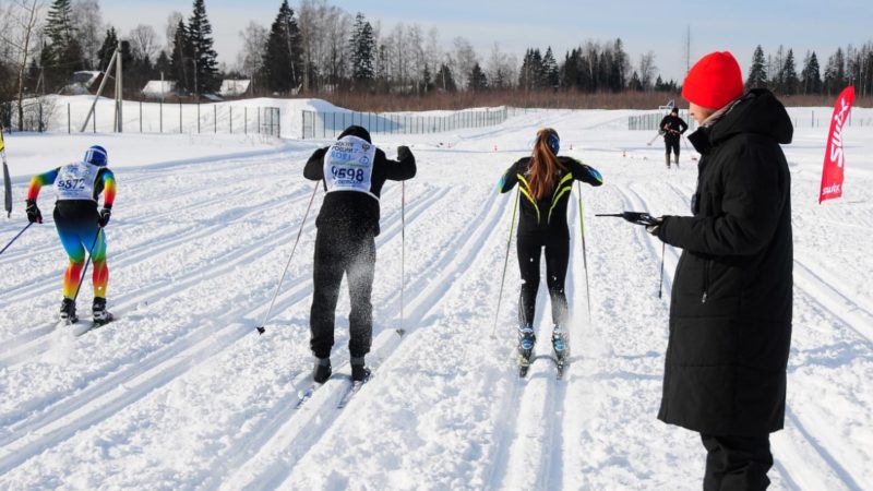 В Тучково состоятся лыжные гонки