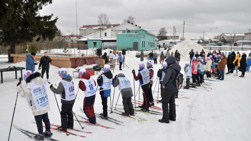 В Рузском округе прошли лыжные гонки