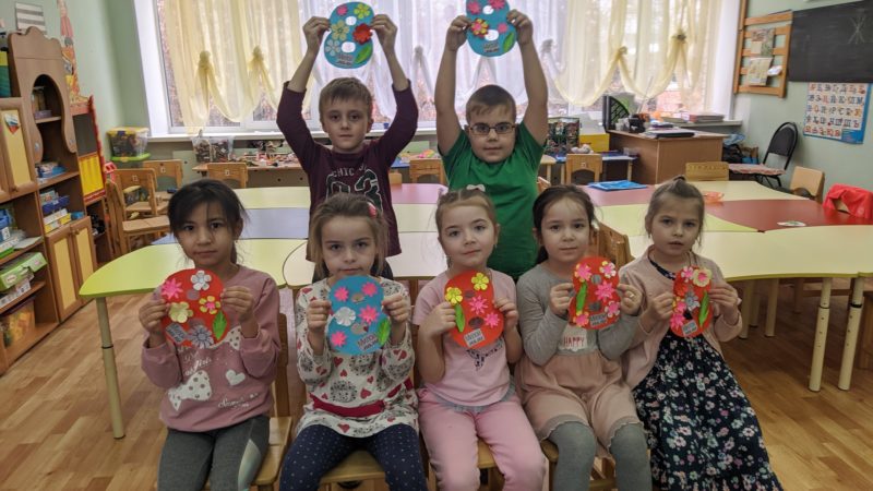 Тучковские детсадовцы готовятся поздравлять своих мам