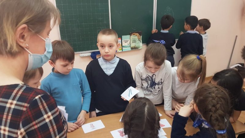 Тучковским школьникам провели профилактическую беседу