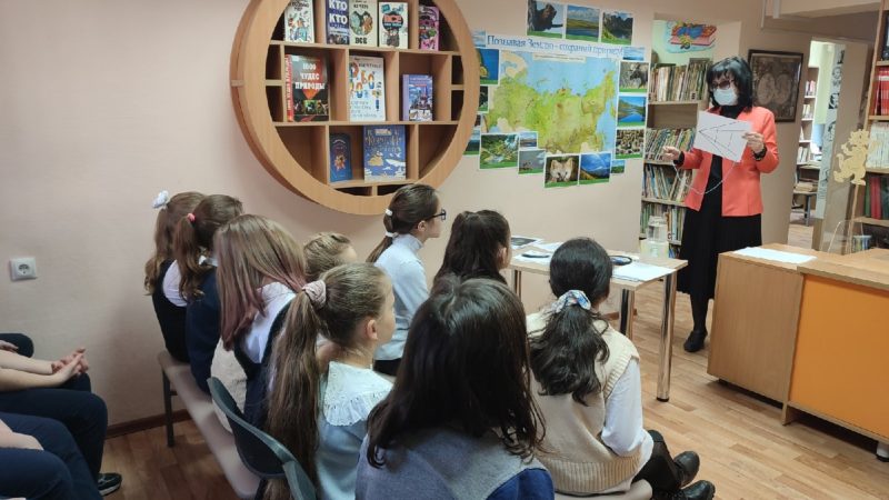 Тучковцам рассказали о строении и функциях глаз