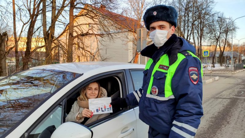 С ружанами проводятся беседы о соблюдении ПДД