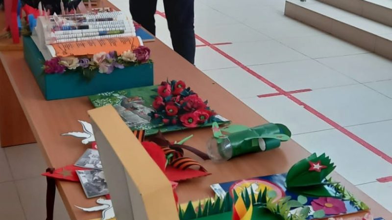 Тучковские школьники подготовили выставку