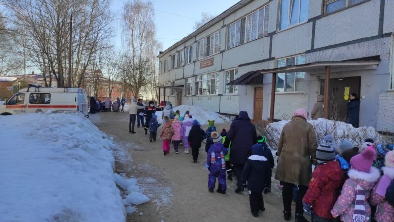 Спасатели провели общеобластную тренировку в Рузском округе