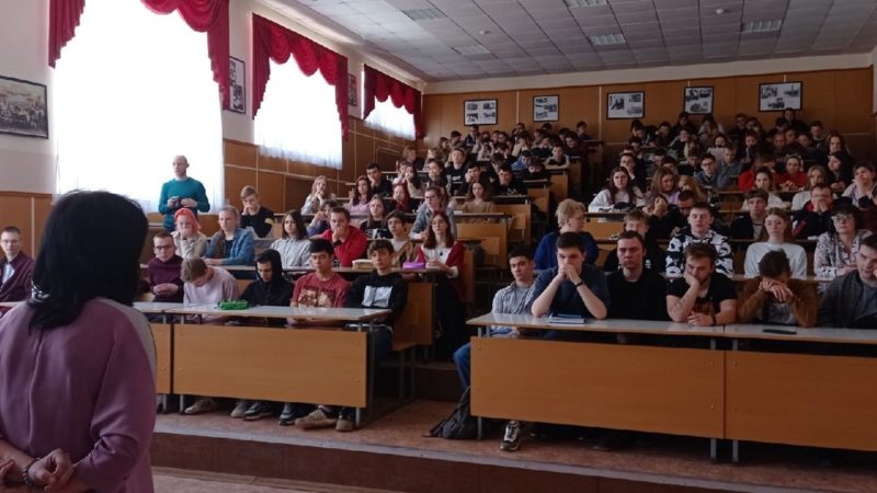 Тучковские студенты выступили с докладами