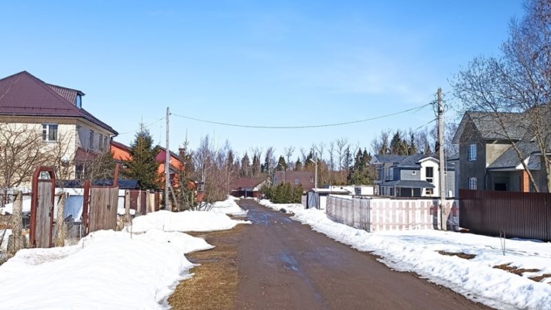 В Рузском округе смонтировали стабилизатор напряжения в Нестерово