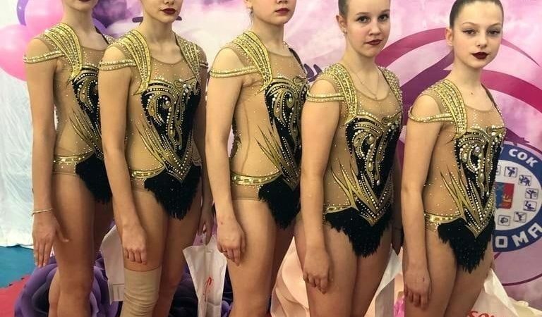 Рузские гимнастки выступили в Яхроме