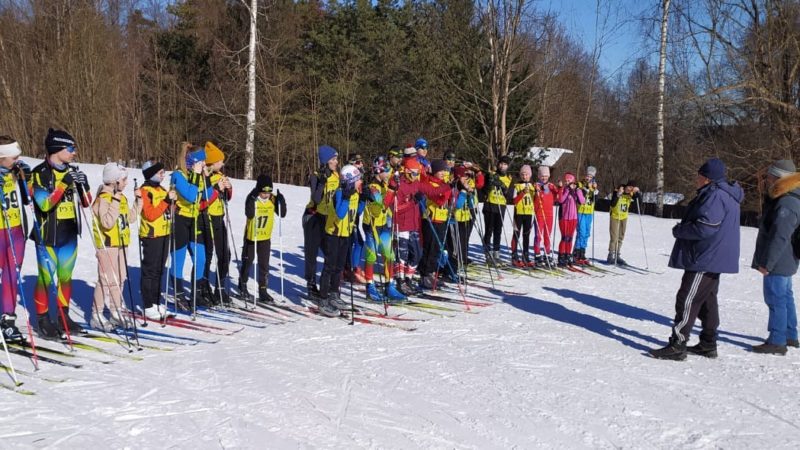 В Рузском округе состоялось закрытие лыжного сезона