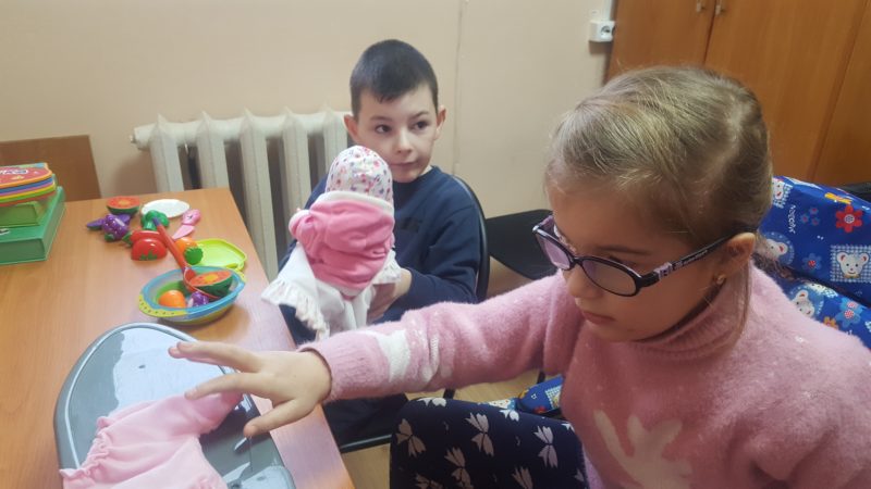 Игры для детей с нарушением речи – в отделении социальной реабилитации в Тучково