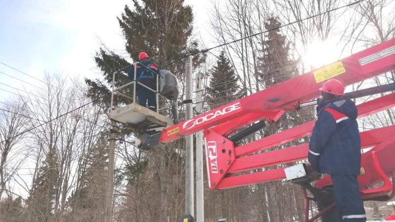 В Рузском округе СНТ передают электросети в «Россети Московский регион»