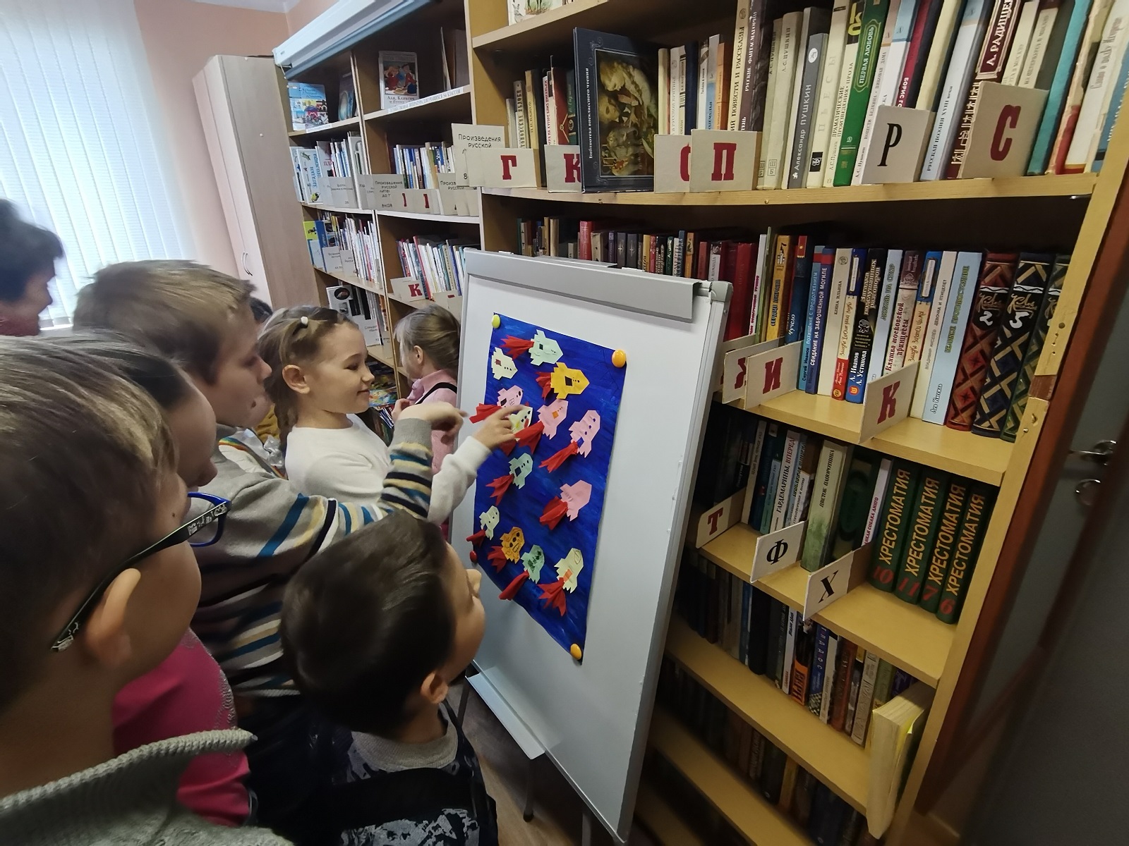 В Старорузской библиотеке прошел мастер-класс - РузаРИА - Новости Рузского  городского округа. Фото и видео