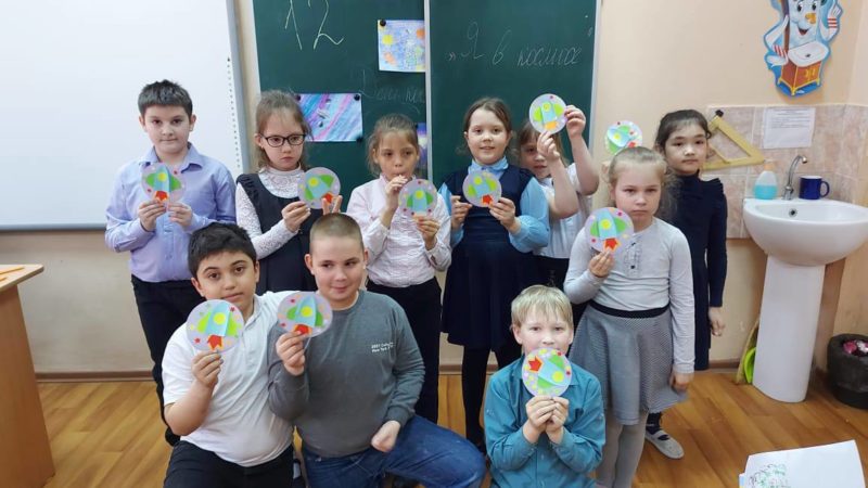 Сотрудники Рузской библиотеки посетили городскую школу