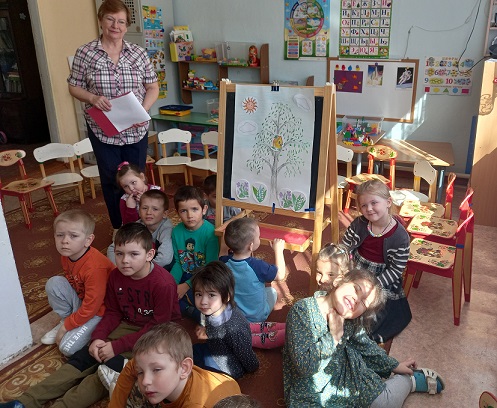 Воспитанники Богородского детсада говорили на тему экологии