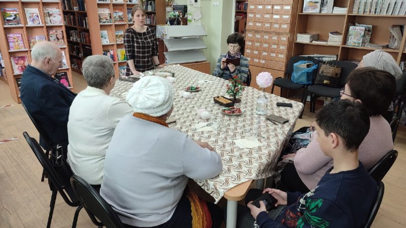 Члены Всероссийского общества инвалидов встретились в Тучково