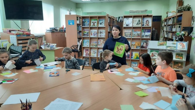 В Тучковской библиотеке прошел мастер-класс