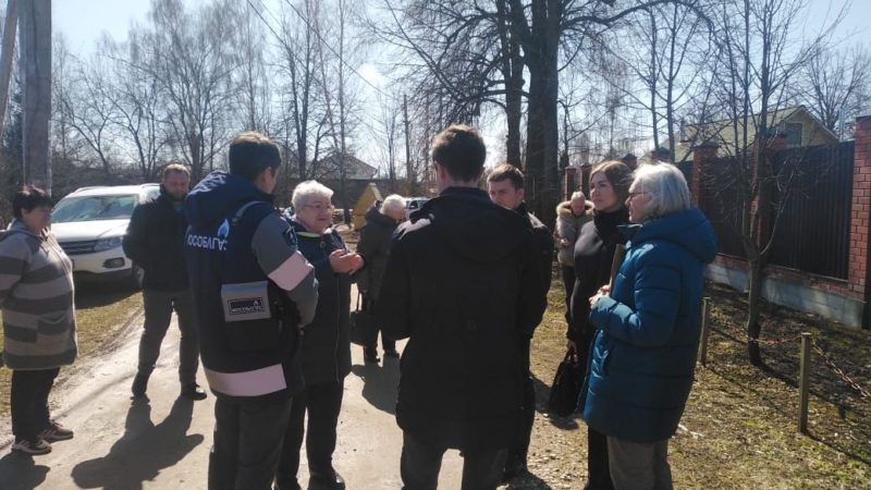 В Лобково обсудили проведение работ по благоустройству