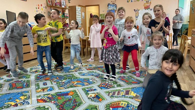 Воспитанникам рузского детского сада – о Дне космонавтики