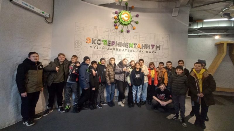Тучковские школьники побывали на экскурсии